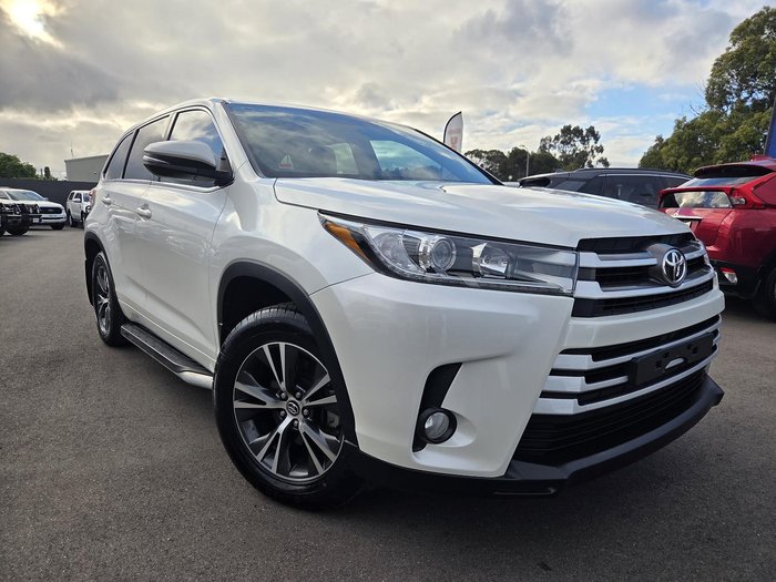 2016 Toyota Kluger GX GSU50R