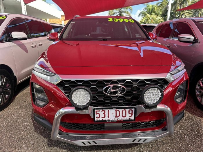 2019 Hyundai Santa Fe Elite