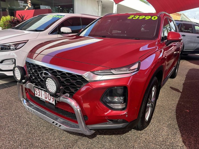 2019 Hyundai Santa Fe Elite