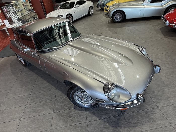 1971 Jaguar E-Type 2+2