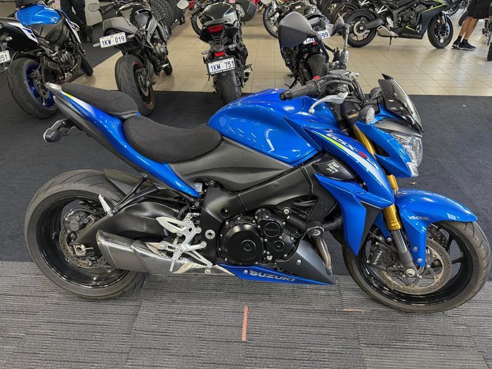 2015 Suzuki GSX-S1000