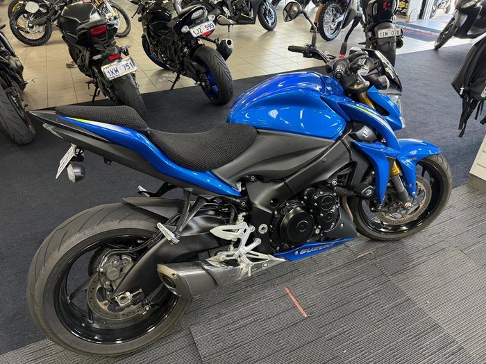 2015 Suzuki GSX-S1000