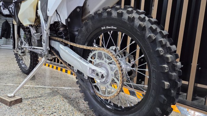 2025 Triumph TF 250-E WHITE