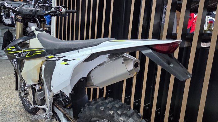 2025 Triumph TF 250-E WHITE
