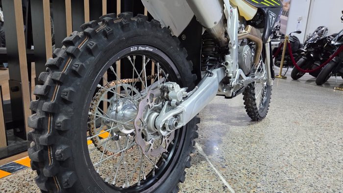 2025 Triumph TF 250-E WHITE