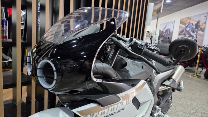 2025 CFMoto 500 SR VOOM WHITE