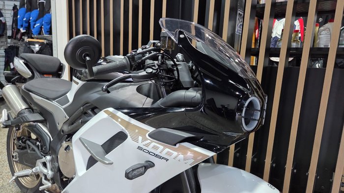 2025 CFMoto 500 SR VOOM WHITE