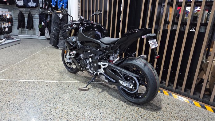 2026 BMW Motorrad S 1000 R Black
