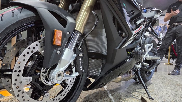 2026 BMW Motorrad S 1000 R Black