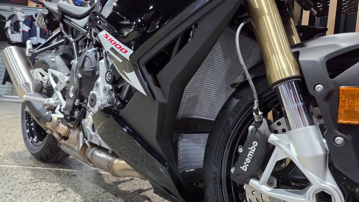 2026 BMW Motorrad S 1000 R Black