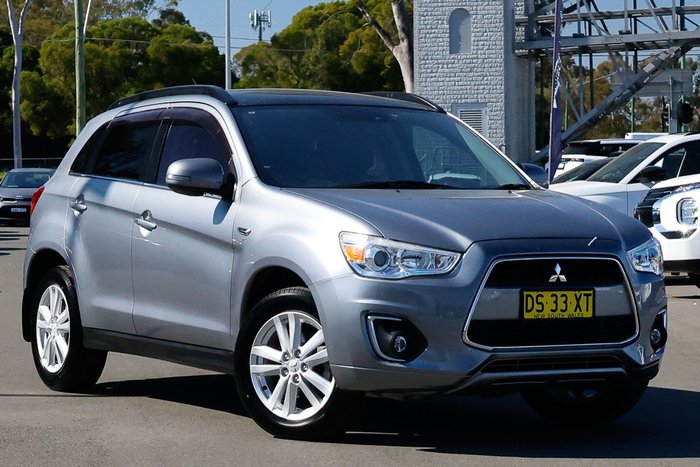 2012 Mitsubishi ASX