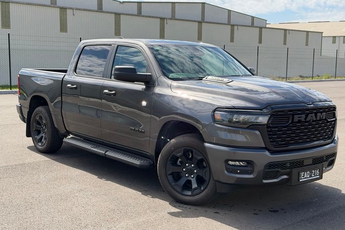 2026 RAM 1500 Express Black Edition Hurricane SO
