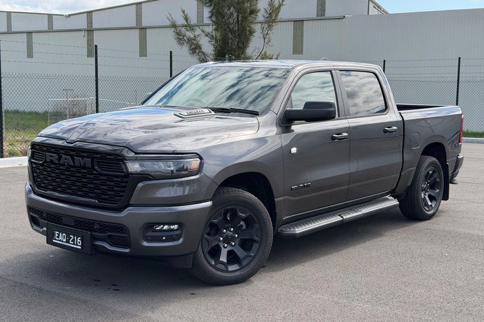 2026 RAM 1500 Express Black Edition Hurricane SO
