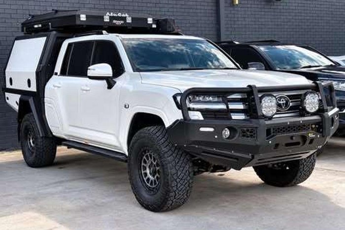 2023 Toyota Landcruiser