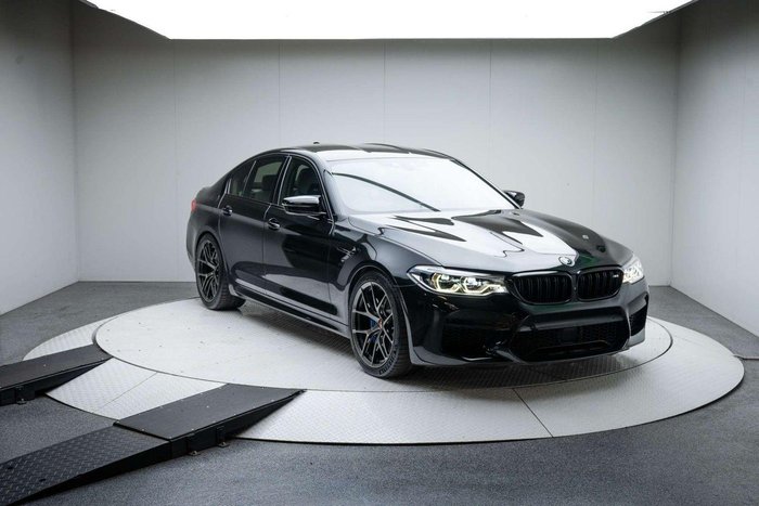 2018 BMW M5 Competition