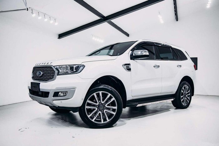 2022 Ford Everest Titanium