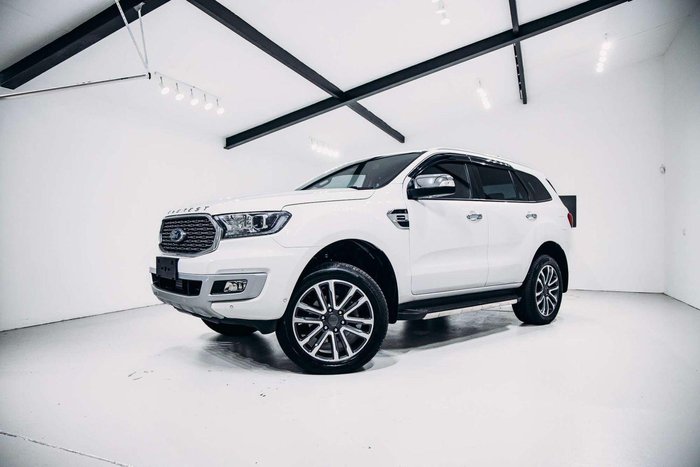 2022 Ford Everest Titanium