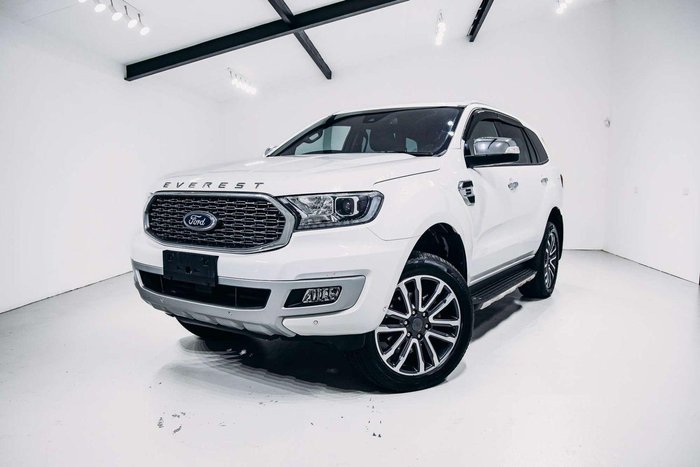 2022 Ford Everest Titanium
