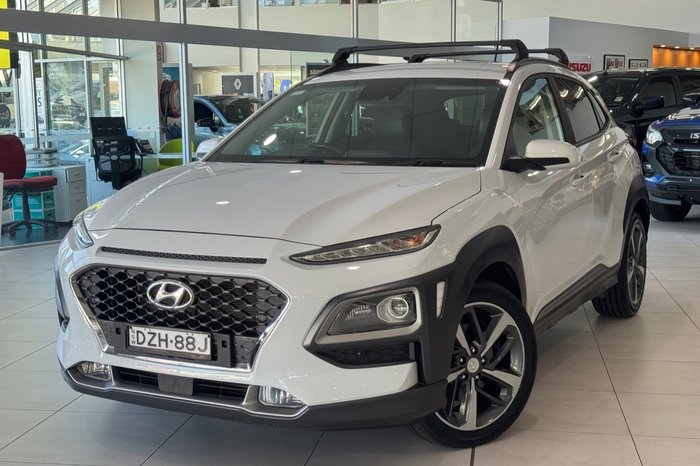 2018 Hyundai Kona Highlander