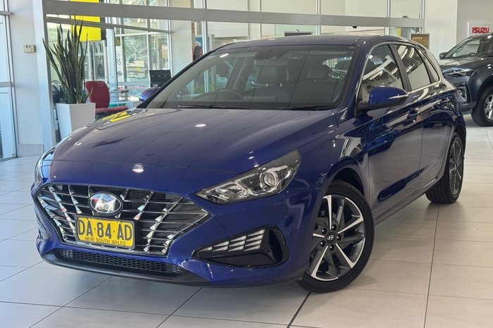2021 Hyundai i30