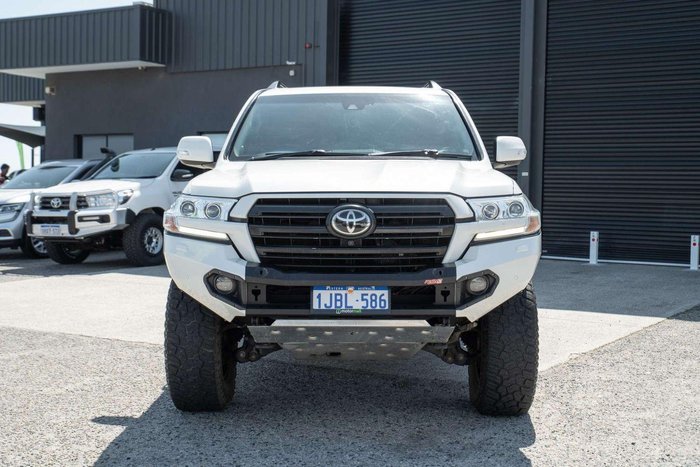 2016 Toyota Landcruiser Sahara