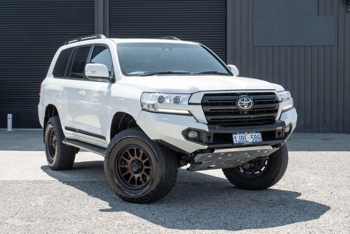 2016 Toyota Landcruiser Sahara