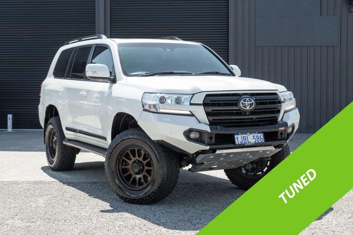 2016 Toyota Landcruiser