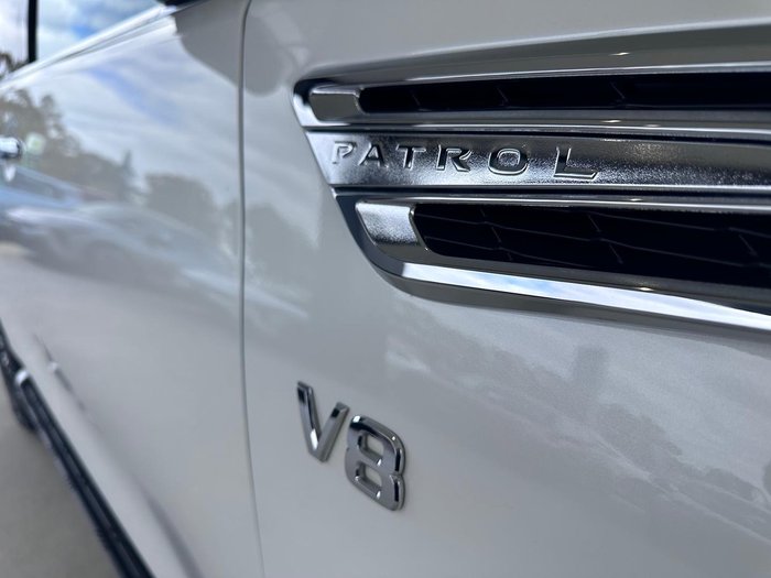 2024 Nissan Patrol Ti