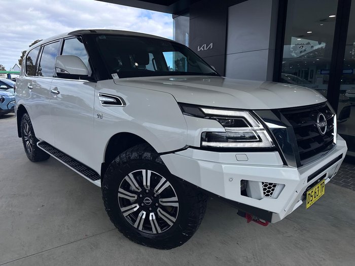 2024 Nissan Patrol