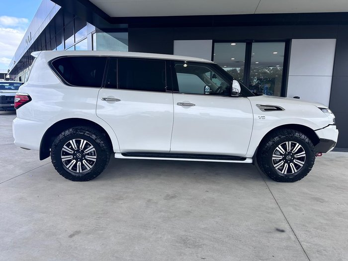 2024 Nissan Patrol Ti