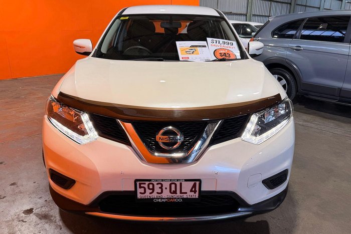 2017 Nissan X-TRAIL