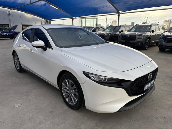 2019 Mazda 3 G20 Pure