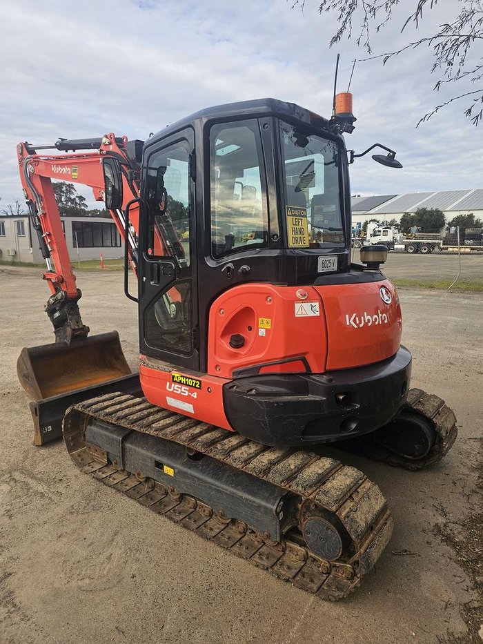 2024 Kubota U55 4