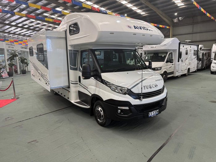 2020 Avida Busselton C7544sl & 2015 Suzuki Vitara
