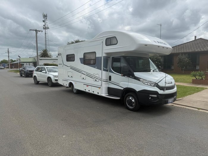 2020 Avida Busselton C7544sl & 2015 Suzuki Vitara