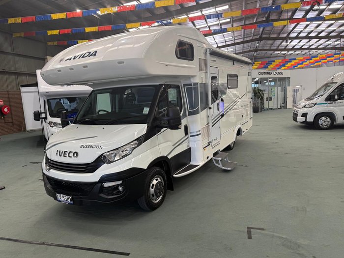 2020 Avida Busselton C7544sl & 2015 Suzuki Vitara