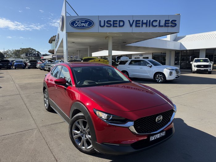 2025 Mazda CX-30