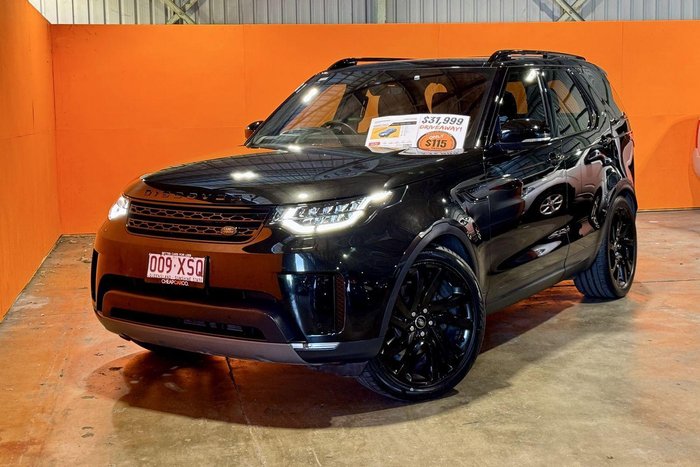 2017 Land Rover Discovery