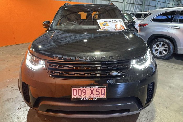 2017 Land Rover Discovery TD6 HSE