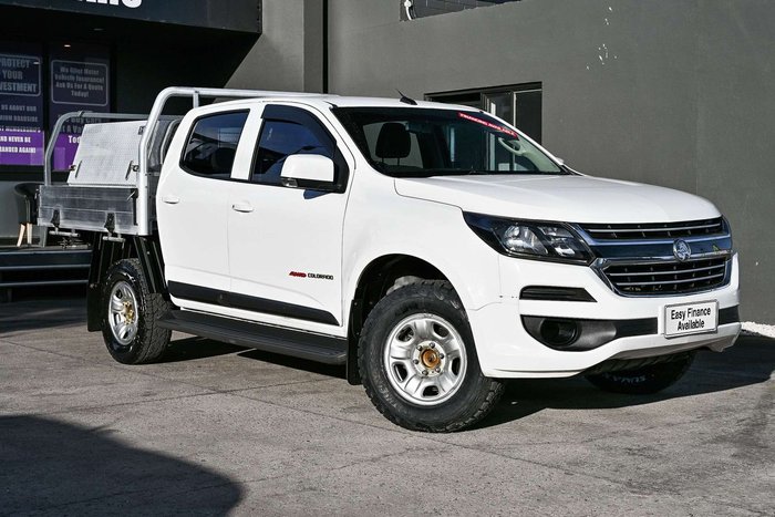 2017 Holden Colorado