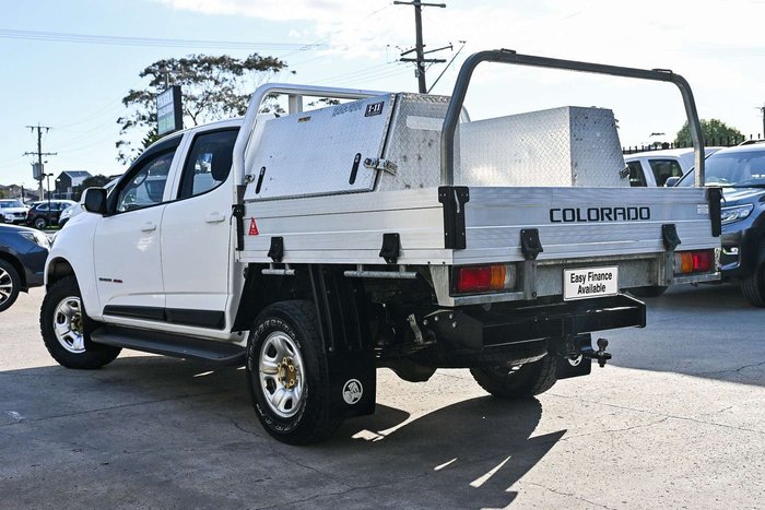 2017 Holden Colorado