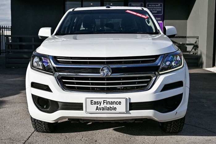 2017 Holden Colorado