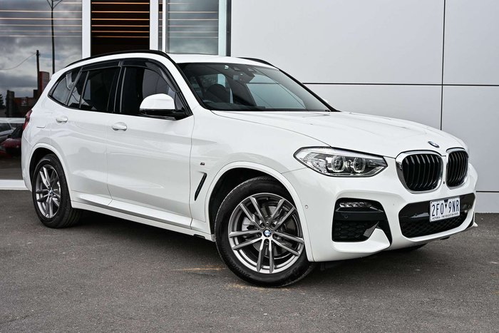 2020 BMW X3 sDrive20i
