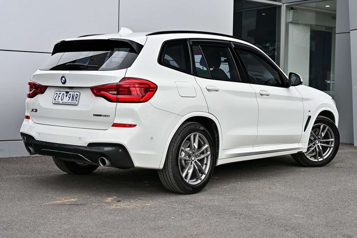 2020 BMW X3 sDrive20i