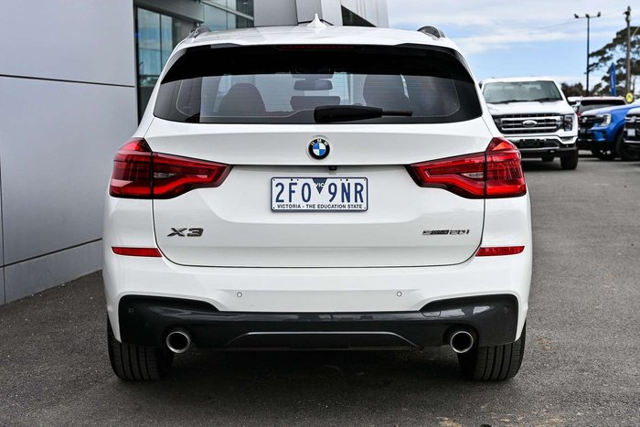 2020 BMW X3 sDrive20i
