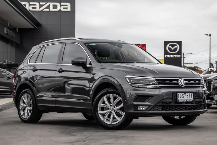 2019 Volkswagen Tiguan 132TSI Comfortline
