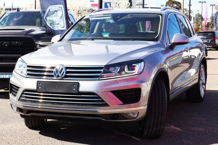 2016 Volkswagen Touareg V6 TDI