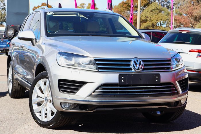 2016 Volkswagen Touareg