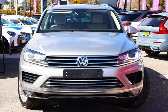 2016 Volkswagen Touareg V6 TDI