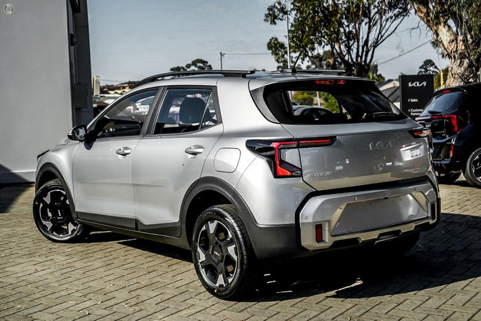 2026 Kia Stonic S YB PE2 MY26 Sparkling Silver
